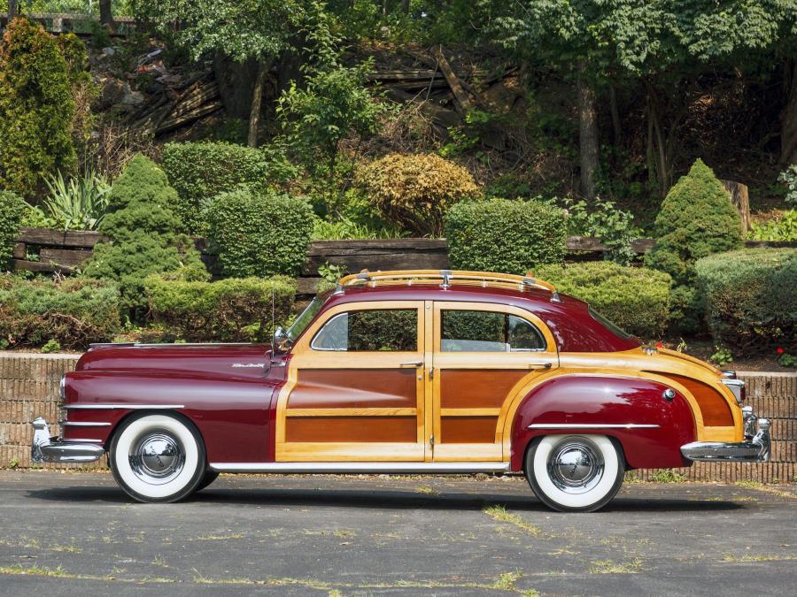  Chrysler Town & Country Sedan 1948 года  (фото 48 из 54)